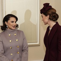 Kate juga akan terlibat dalam berbagai kegiatan siang hari selama kunjungan kenegaraan ini. Namun, ia tidak dijadwalkan hadir dalam jamuan makan malam kenegaraan yang digelar di Istana Buckingham pada Selasa malam. (Foto: Aaron Chown/PA via AP, Pool)