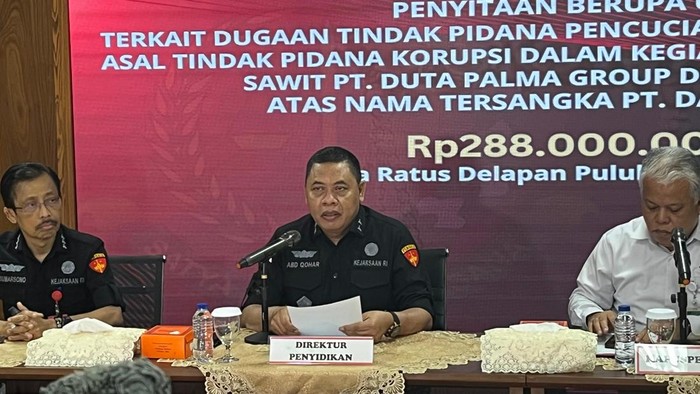 Kejagung Sita Uang Rp 288 Miliar Terkait Kasus TPPU Korporasi Duta Palma