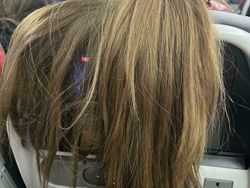 Foto Kelakuan Penumpang Pesawat Bikin Ikutan Emosi