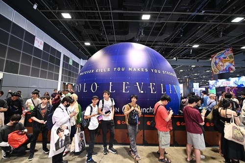 Keseruan Solo Leveling Dome di AFA Singapore 2024!