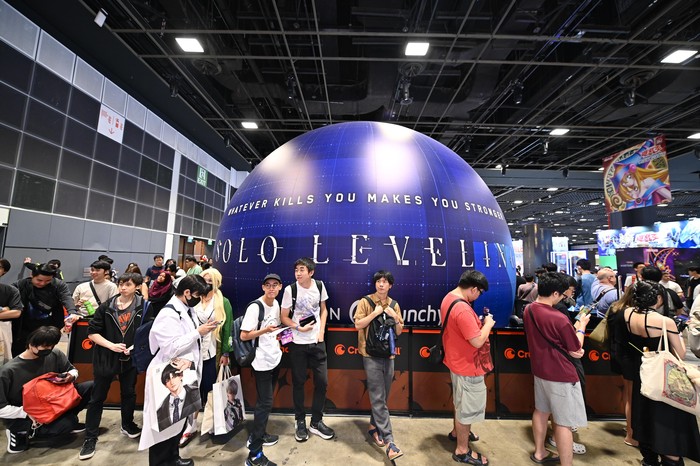 Keseruan Solo Leveling Dome di AFA Singapore 2024!