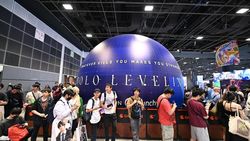 Keseruan Solo Leveling Dome di AFA Singapore 2024!