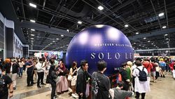Keseruan Solo Leveling Dome di AFA Singapore 2024!