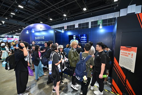 Keseruan Solo Leveling Dome di AFA Singapore 2024!