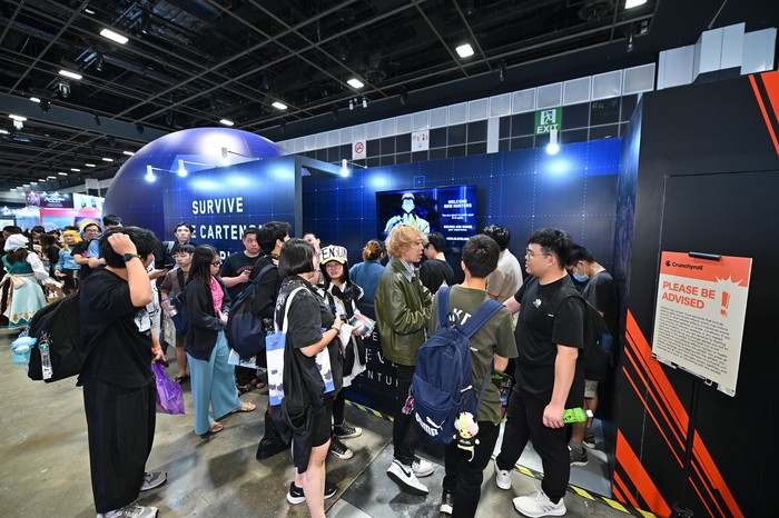 Keseruan Solo Leveling Dome di AFA Singapore 2024!