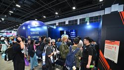 Keseruan Solo Leveling Dome di AFA Singapore 2024!