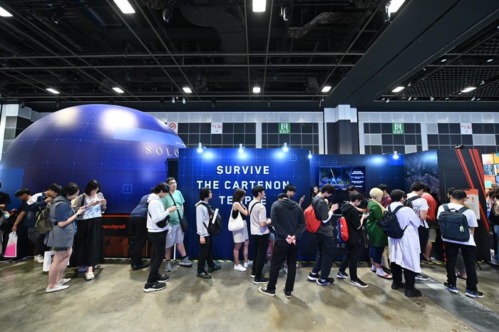 Keseruan Solo Leveling Dome di AFA Singapore 2024!