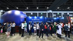 Keseruan Solo Leveling Dome di AFA Singapore 2024!