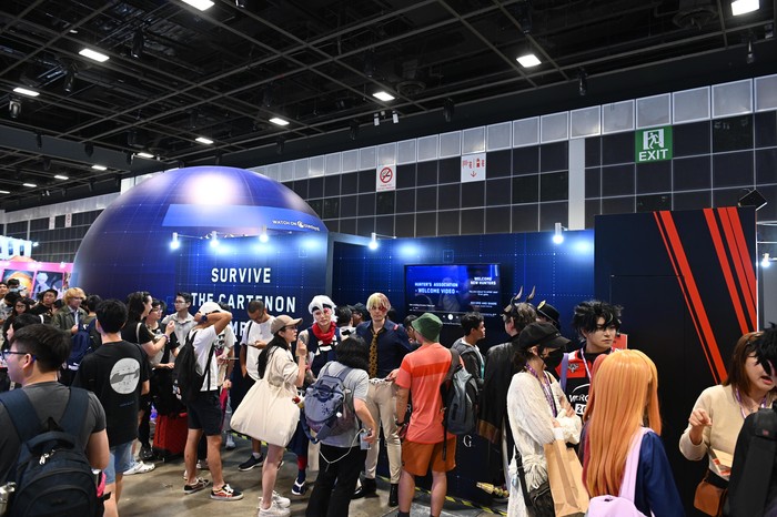 Keseruan Solo Leveling Dome di AFA Singapore 2024!
