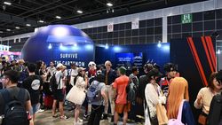 Keseruan Solo Leveling Dome di AFA Singapore 2024!