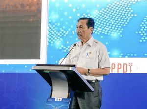 Luhut Sebut Temasek Kagum dengan Konsep Danantara