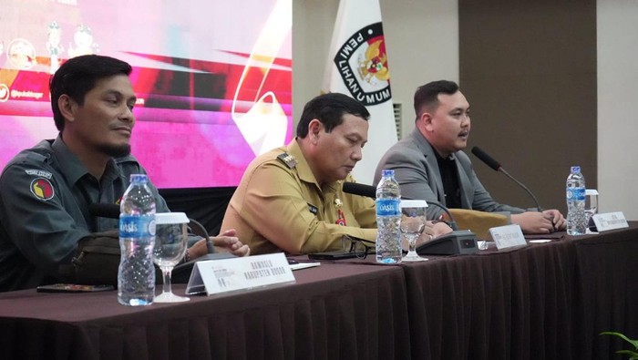 Ketua KPU Kabupaten Bogor, Adi Kurnia