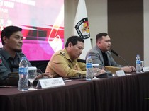 KPU Kabupaten Bogor Targetkan Rekapitulasi Suara Selesai Besok