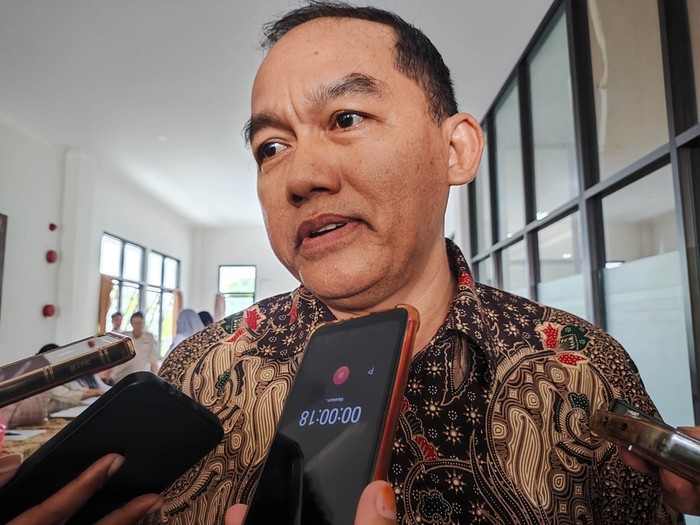 Ketua KPU Klaten Primus Supriono