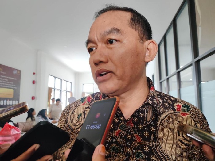 Ketua KPU Klaten Primus Supriono
