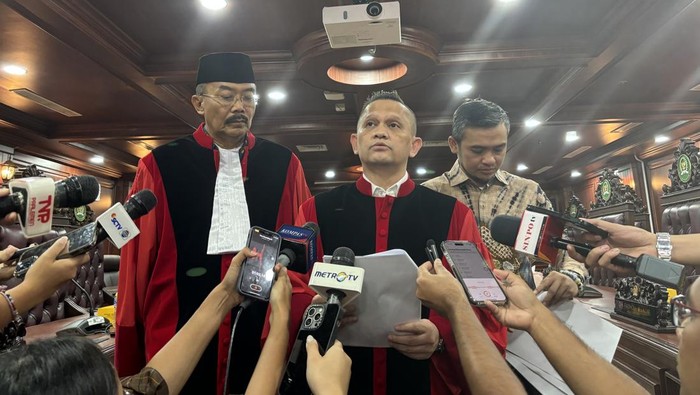 Ketua MKD DPR Nazarudin Dek Gam (Firda/detikcom)