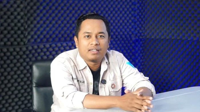 Ketua Umum Ikatan Alumni Ilmu Kelautan, UTM, Prengki Wirananda