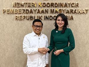 Sherly Tjoanda Sowan ke Cak Imin Usai Unggul Versi Quick Count Pilgub Malut