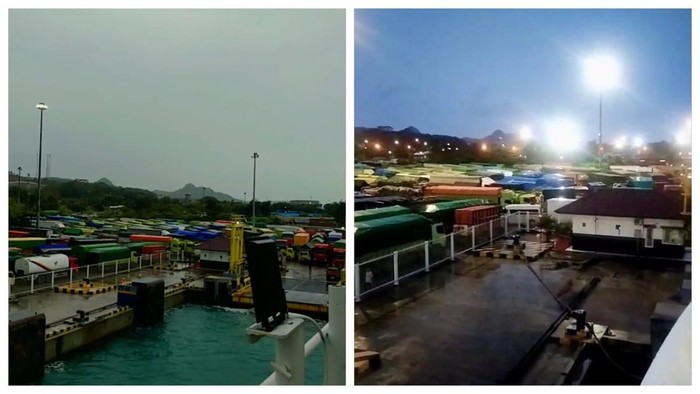 Kondisi di Pelabuhan Bakauheni