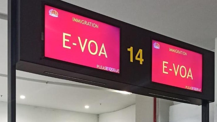 Konter E-VOA
