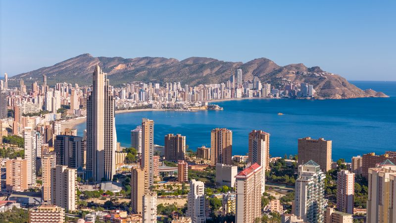 Kota Benidorm, Spanyol