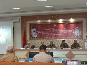 Rekapitulasi Pilkada Klaten: Hamenang-Benny Raih Suara Terbanyak
