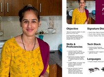 Kreatif! Orang Ini Buat CV Keahliannya Memasak dan Menu Andalannya