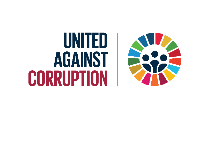 Logo Hari Anti Korupsi 2024 (UN)