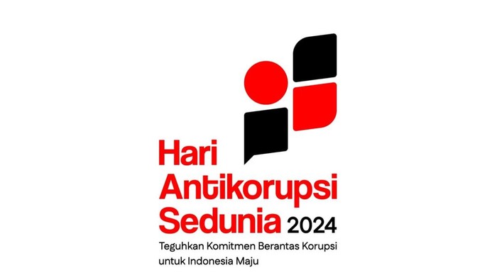 Logo Hari Anti Korupsi Sedunia 2024
