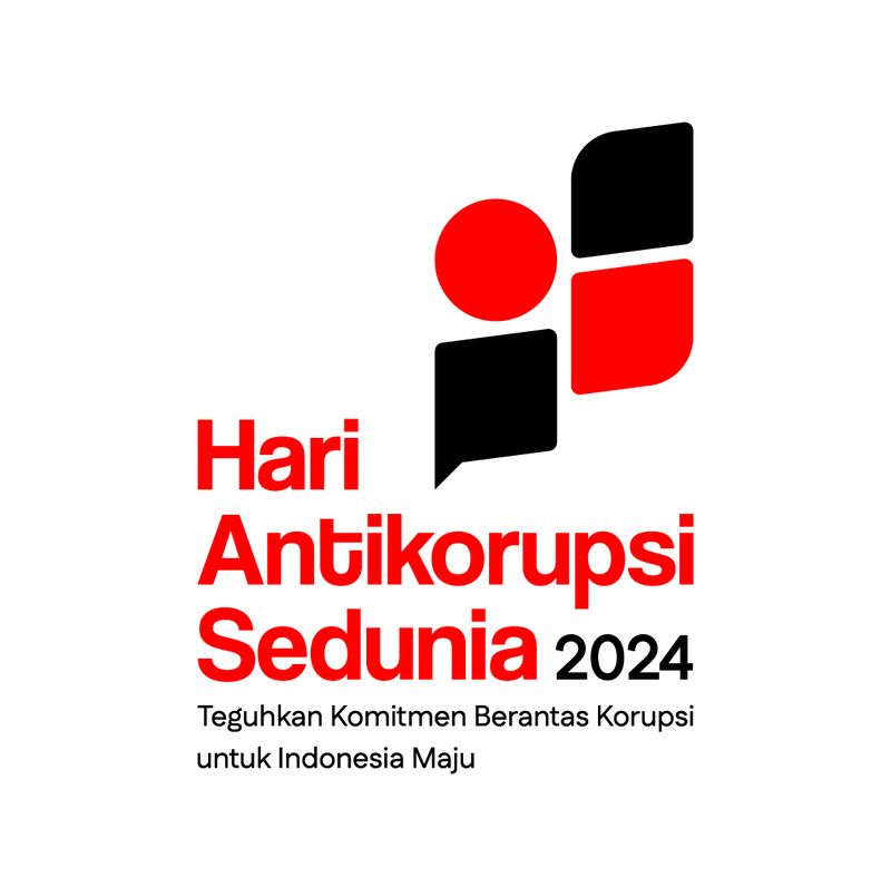 Logo Hari Korupsi Sedunia 2024