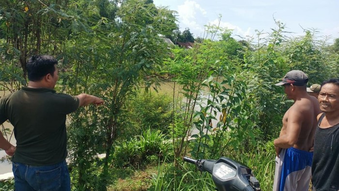 Lokasi siswa SD di Mojokerto tewas tenggelam