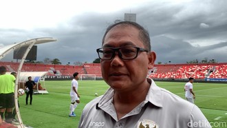 Sumardji Mundur dari Posisi Manajer Timnas Indonesia