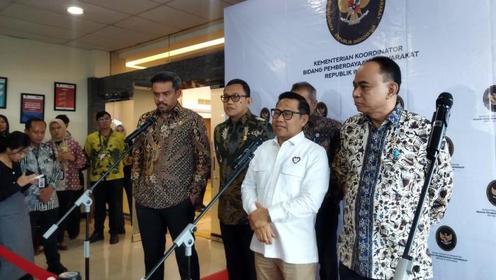 Menko Bidang PM, Muhaimin Iskandar atau Cak Imin
