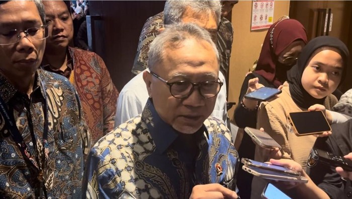 Menko Pangan Zulhas