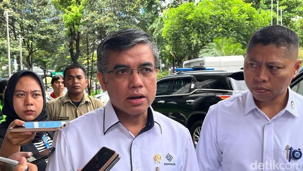 Menteri Ketenagakerjaan Yassierli