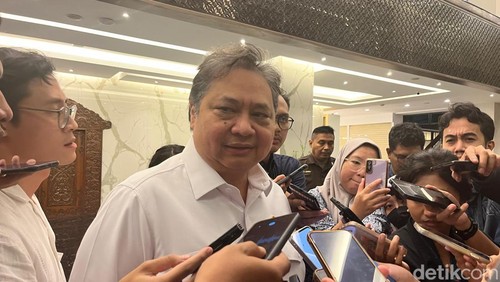 Menteri Koordinator Perekonomian Airlangga Hartarto