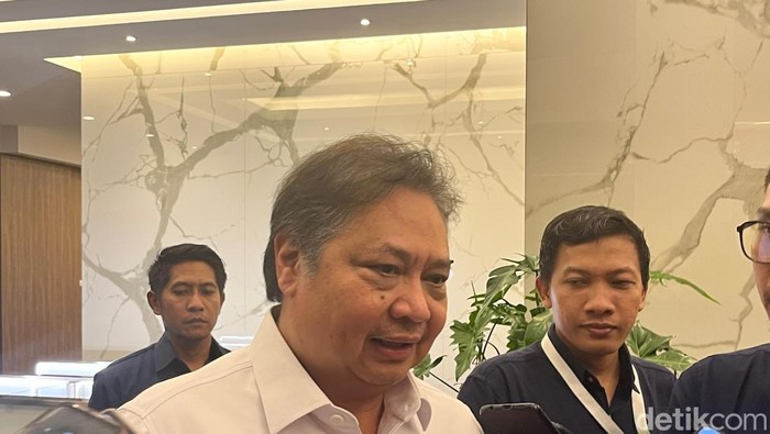 Menteri Koordinator Perekonomian Airlangga Hartarto