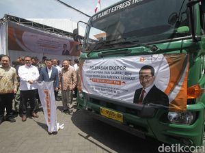Mendag Lepas 14 Kontainer Ekspor Kerupuk-Sambal ke Amerika dan Belanda