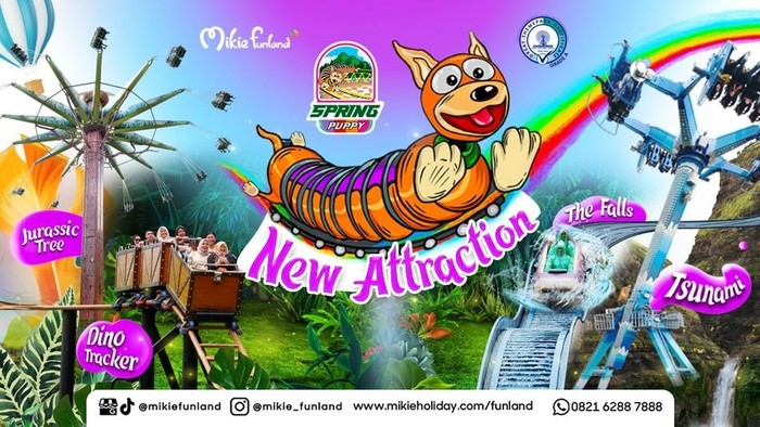 Libur Akhir Tahun Segera Tiba! Yuk Habiskan Waktu Bersama Keluarga di Mikie Funland