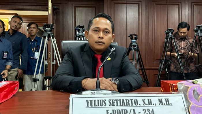 MKD DPR sanksi Yulius Setiarto
