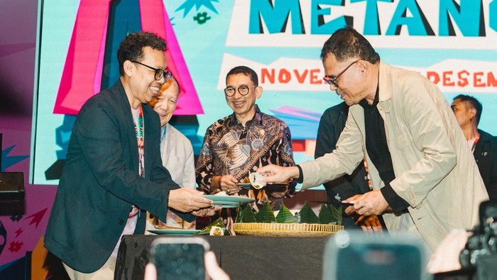 Momen pembukaan JAFF 2024 di Jogja, Sabtu (30/11/2024).
