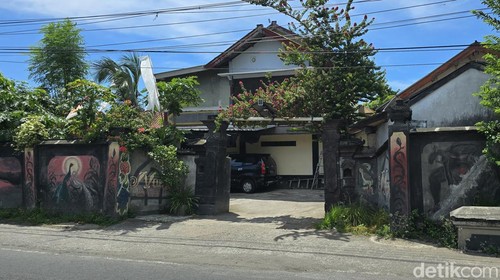 Suasana di Nangs Homestay Rembiga Kota Mataram pada Selasa (3/12/2024). (Helmy Akbar/detikBali)