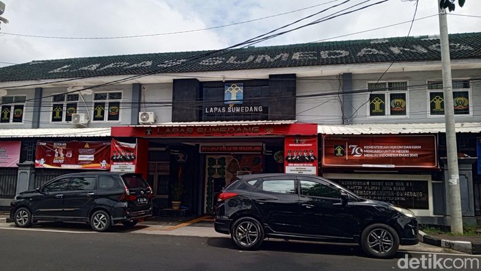 Napi kabur dari Lapas Sumedang.