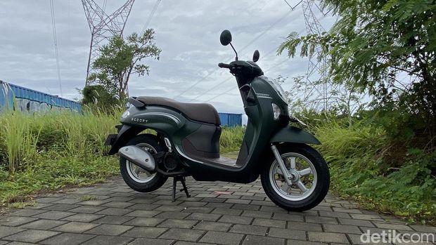 New Honda Scoopy