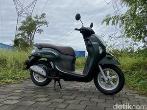Tes Harian Honda New Scopy: Matic Stylish yang Susah Diajak Boros!