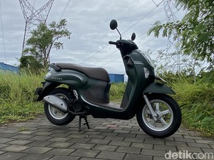 Tes Harian Honda New Scopy: Matic Stylish yang Susah Diajak Boros!