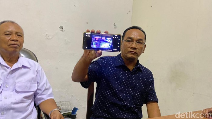 Paman Gamma, Agung (49) saat ditemui awak media di Kota Semarang, Selasa (3/12/2024).