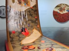 Menelusuri Karya Nesar Eesar dan Mujahidin Nurrahman di Komunitas Salihara