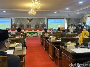 Pimpinan DPRD Kota Sukabumi Akhirnya Lengkap