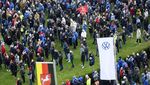 Pekerja Pabrik Volkswagen Demo Besar-besaran di Jerman